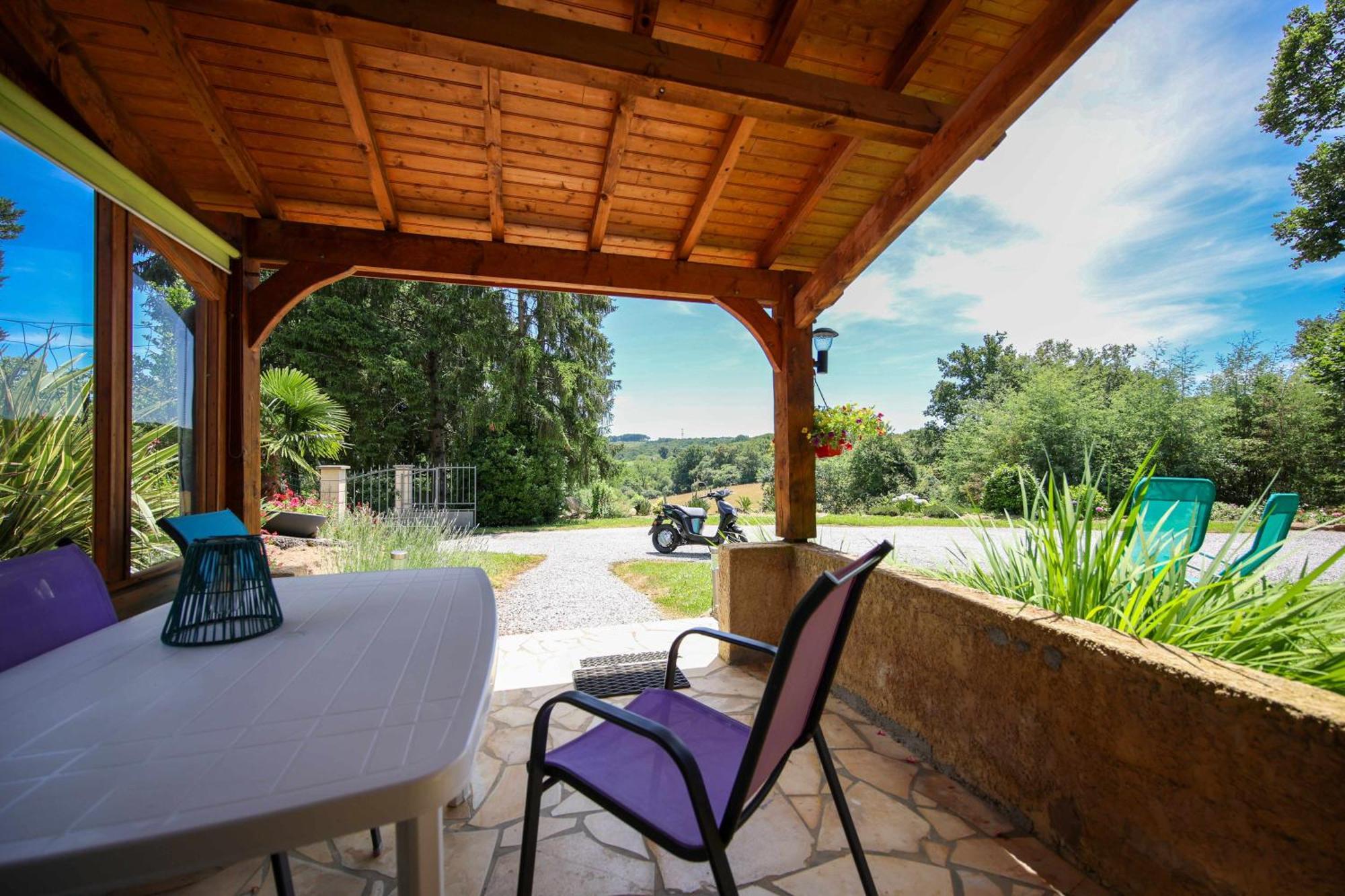 Git Chez Boubet 1 Villa Arnos ภายนอก รูปภาพ